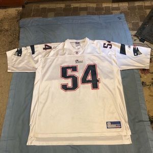 Vintage vintage NFL New England Patriots Tedy Bruschi jersey size 2 XL